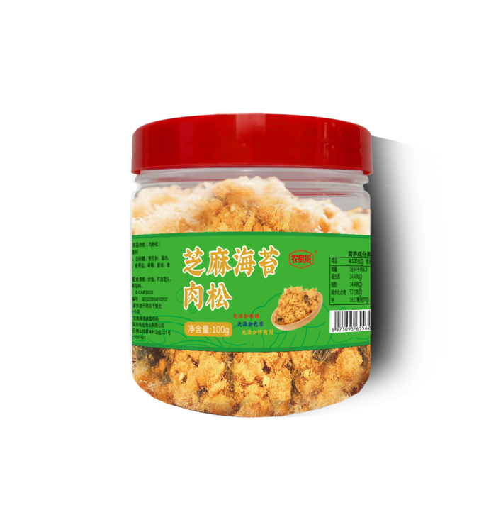 农家班肉松8罐家庭装