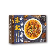 刘一锅香东北小鸡炖蘑菇4盒装