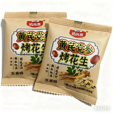 浩客嘉黄芪党参烤花生-非会员/150袋
