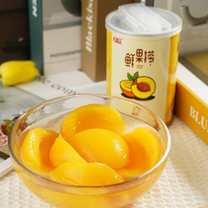 丰岛鲜果捞黄桃罐头12罐家庭装