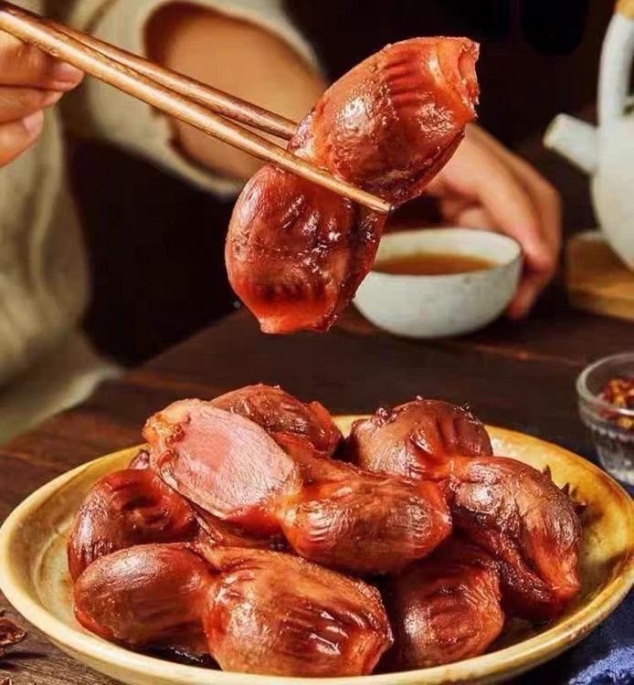 邢店卤香乌鸡胗