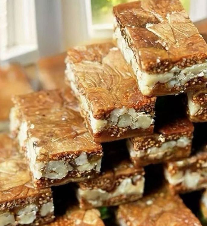 众喜佳缘无花果核桃夹心派15袋家庭装