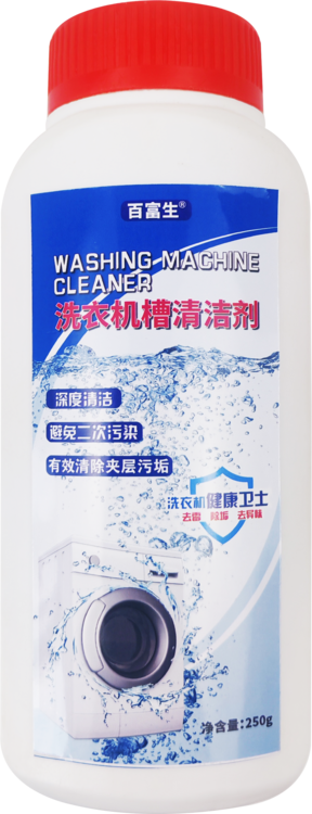 百富生洗衣机槽清洁剂8瓶洁净组