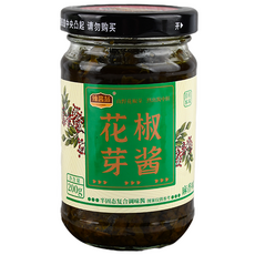 辣酱翁花椒芽下饭酱12罐加赠家庭装