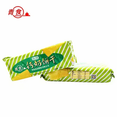 青岛青食钙奶饼干24袋家庭装