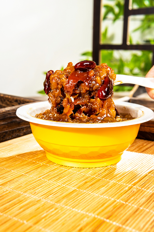 靓面时刻陕西风味米皮甑糕15袋组合家庭装