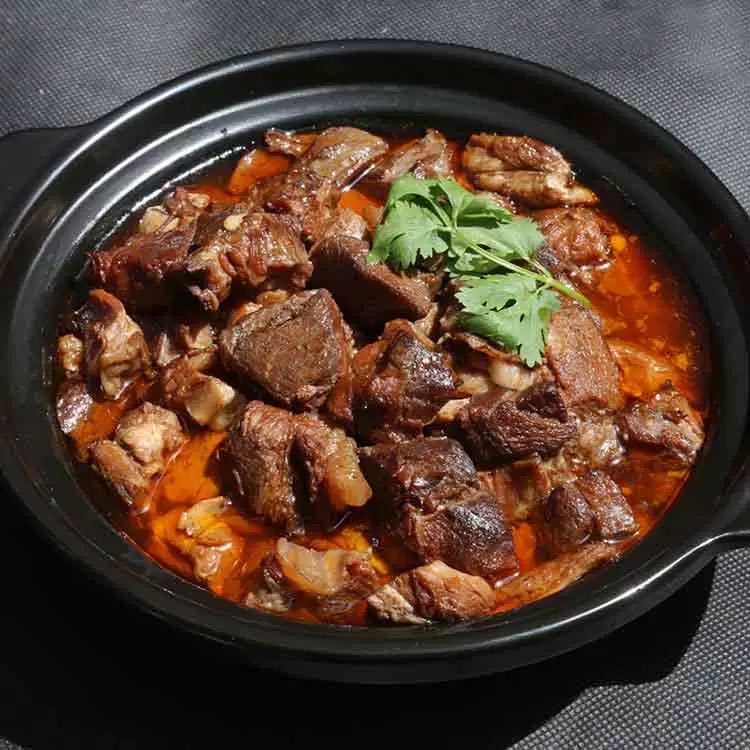 汇柒鲜锡盟红焖羊肉8袋装