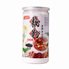 坚果莲藕粉-500g/罐
