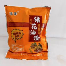 佬香猪花油渣4包家庭装