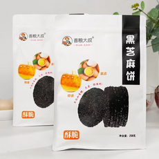 善粮大叔黑芝麻饼10袋家庭装
